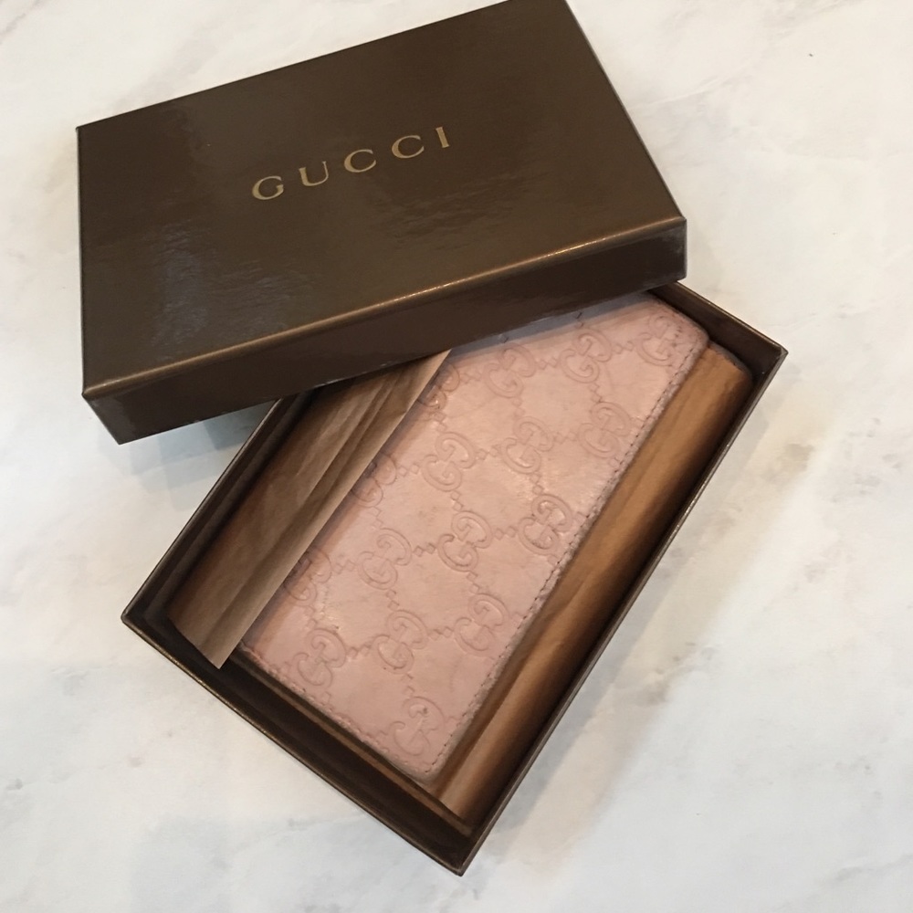 Gucci Wallet in Pink
